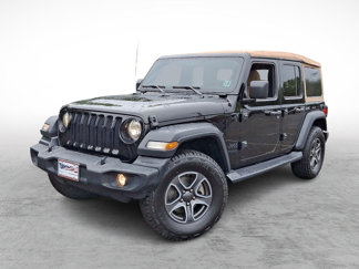 Certified 2020 Jeep Wrangler Unlimited Sport image 1