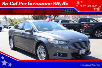 Used 2016 Ford Fusion SE w/ Equipment Group 202A image 1