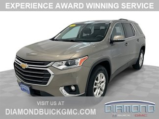 Used 2018 Chevrolet Traverse LT image 1