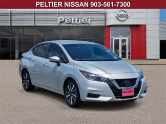 Certified 2021 Nissan Versa SV image 1