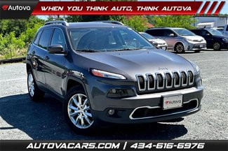 Used 2017 Jeep Cherokee Limited image 1