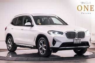 Certified 2022 BMW X3 xDrive30i w/ Premium Package 2 image 1