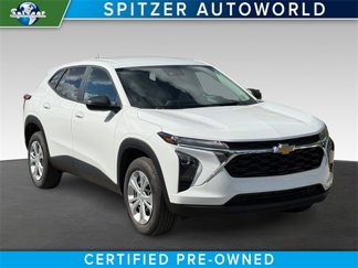 Used 2024 Chevrolet Trax LS image 1