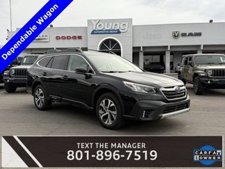 Used 2022 Subaru Outback Limited image 1