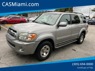 Used 2005 Toyota Sequoia SR5 image 1