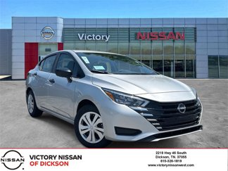 New 2025 Nissan Versa S w/ Trunk Package image 1