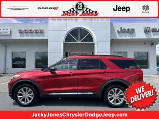Used 2020 Ford Explorer XLT w/ Equipment Group 202A image 1