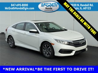 Certified 2017 Honda Civic EX image 1