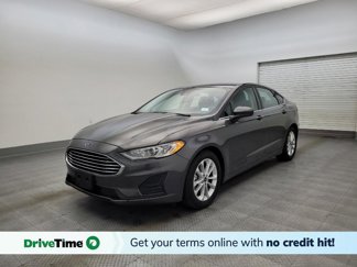 Used 2020 Ford Fusion SE image 1