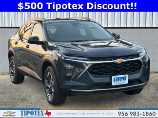 New 2025 Chevrolet Trax LT w/ Driver Confidence Package image 1