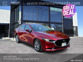 Used 2019 MAZDA MAZDA3 AWD Sedan w/ Premium Package image 1