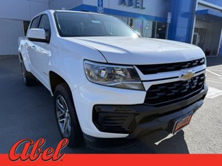 Used 2021 Chevrolet Colorado W/T w/ Custom Special Edition image 1