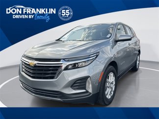 Used 2023 Chevrolet Equinox LT image 1