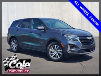 Used 2022 Chevrolet Equinox LT image 1