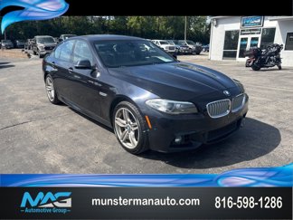 Used 2016 BMW 550i xDrive Sedan image 1