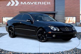 Used 2007 Mercedes-Benz CLK 550 Coupe image 1