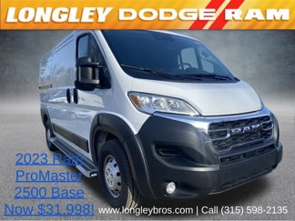 Used 2023 RAM ProMaster 2500 image 1