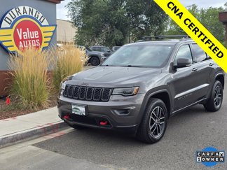 Used 2018 Jeep Grand Cherokee Trailhawk w/ Trailhawk Luxury Group image 1