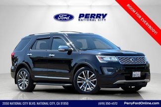 Used 2016 Ford Explorer Platinum image 1