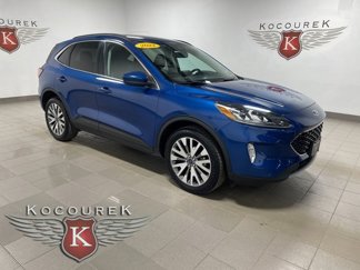 Used 2022 Ford Escape Titanium image 1