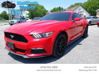 Used 2017 Ford Mustang Coupe image 1