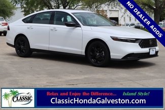 New 2025 Honda Accord SE image 1