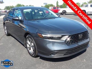 Certified 2023 Honda Accord EX image 1