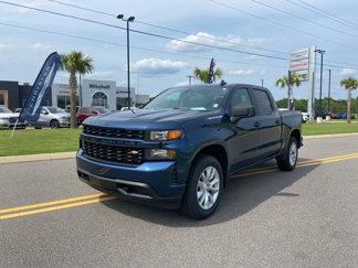 Used 2022 Chevrolet Silverado 1500 Custom image 1