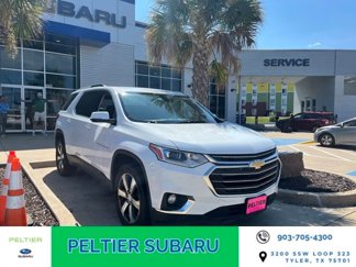 Used 2018 Chevrolet Traverse LT video 1