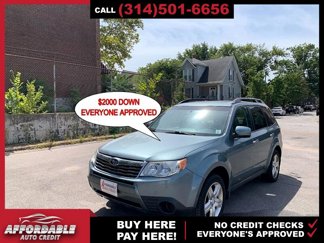 Used 2009 Subaru Forester 2.5X w/ Popular Equipment Group 5A image 1