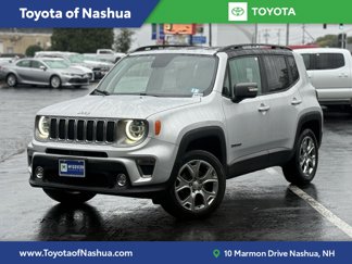 Used 2020 Jeep Renegade Limited w/ UConnect 8.4 Nav Group image 1