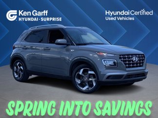 Certified 2021 Hyundai Venue SEL image 1
