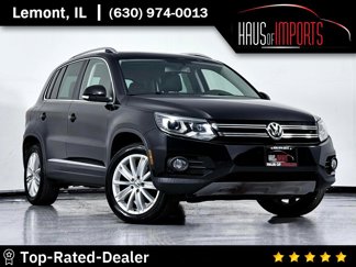 Used 2016 Volkswagen Tiguan SE image 1