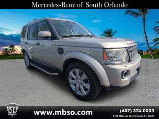 Used 2016 Land Rover LR4 HSE image 1