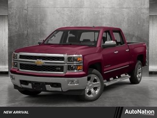 Used 2014 Chevrolet Silverado 1500 LTZ w/ Texas Edition, 1LZ Trim image 1