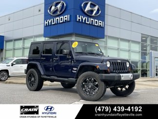 Used 2013 Jeep Wrangler Unlimited Sahara w/ Connectivity Group image 1