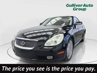 Used 2004 Lexus SC 430 Convertible image 1
