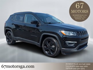 Used 2021 Jeep Compass Latitude image 1