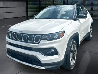 Used 2022 Jeep Compass Limited w/ Sun and Sound Group image 1