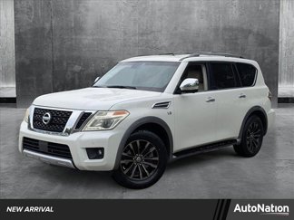Used 2017 Nissan Armada Platinum w/ Captain Seat Package image 1
