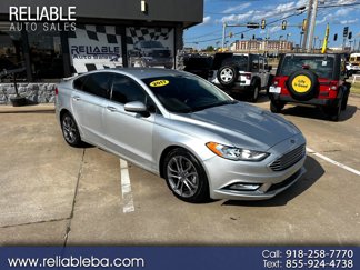 Used 2017 Ford Fusion SE w/ Equipment Group 201A image 1