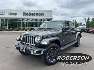 Certified 2021 Jeep Gladiator Overland w/ Cold Weather Group image 1