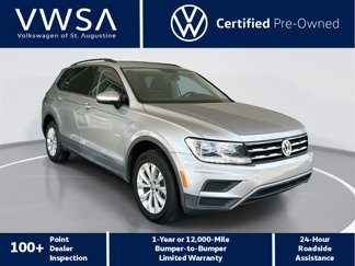 Certified 2020 Volkswagen Tiguan S image 1