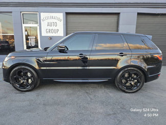 Used 2020 Land Rover Range Rover Sport HSE image 1
