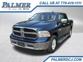 Used 2020 RAM 1500 Classic SLT w/ Luxury Group image 1