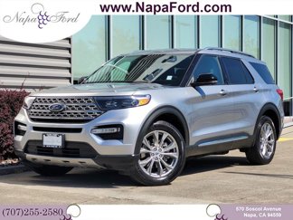 Certified 2022 Ford Explorer Limited w/ Equipment Group 301A image 1