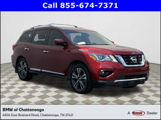 Used 2019 Nissan Pathfinder Platinum image 1