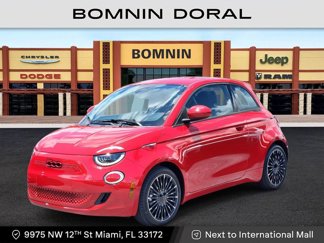 New 2024 FIAT 500 e (RED) image 1