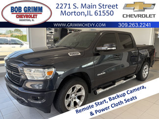 Used 2019 RAM 1500 Big Horn image 1