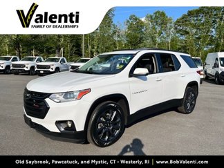 Used 2021 Chevrolet Traverse RS w/ LPO, Floor Liner Package image 1